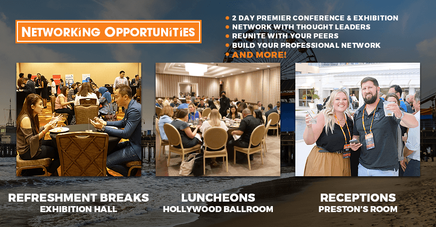 DigiMarCon Los Angeles Networking